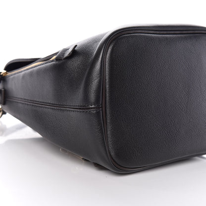 Chloe Suede Calfskin Small Faye Backpack Black 9 of 12