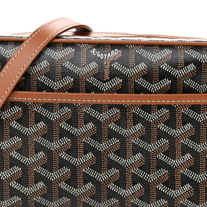 Goyard Goyardine Sac Cap Vert Black Gold 7 of 10