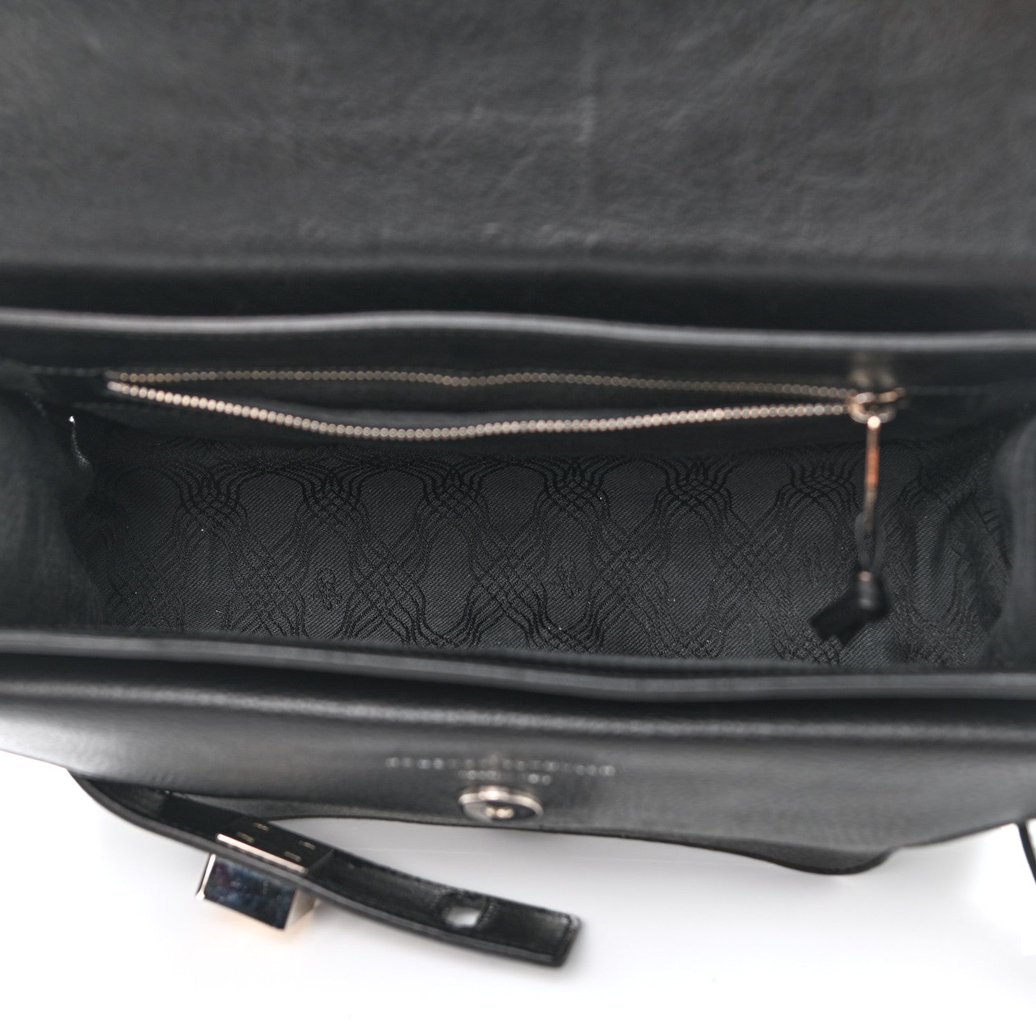 Proenza Schouler Smooth Calfskin Mini PS11 Classic Shoulder Bag Black 5 of 16