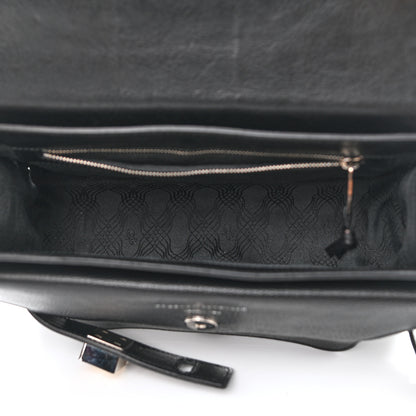 Proenza Schouler Smooth Calfskin Mini PS11 Classic Shoulder Bag Black 5 of 16