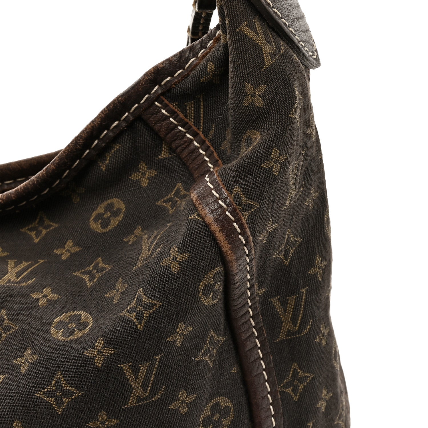 Louis Vuitton Mini Lin Manon MM Ebene 13 of 13