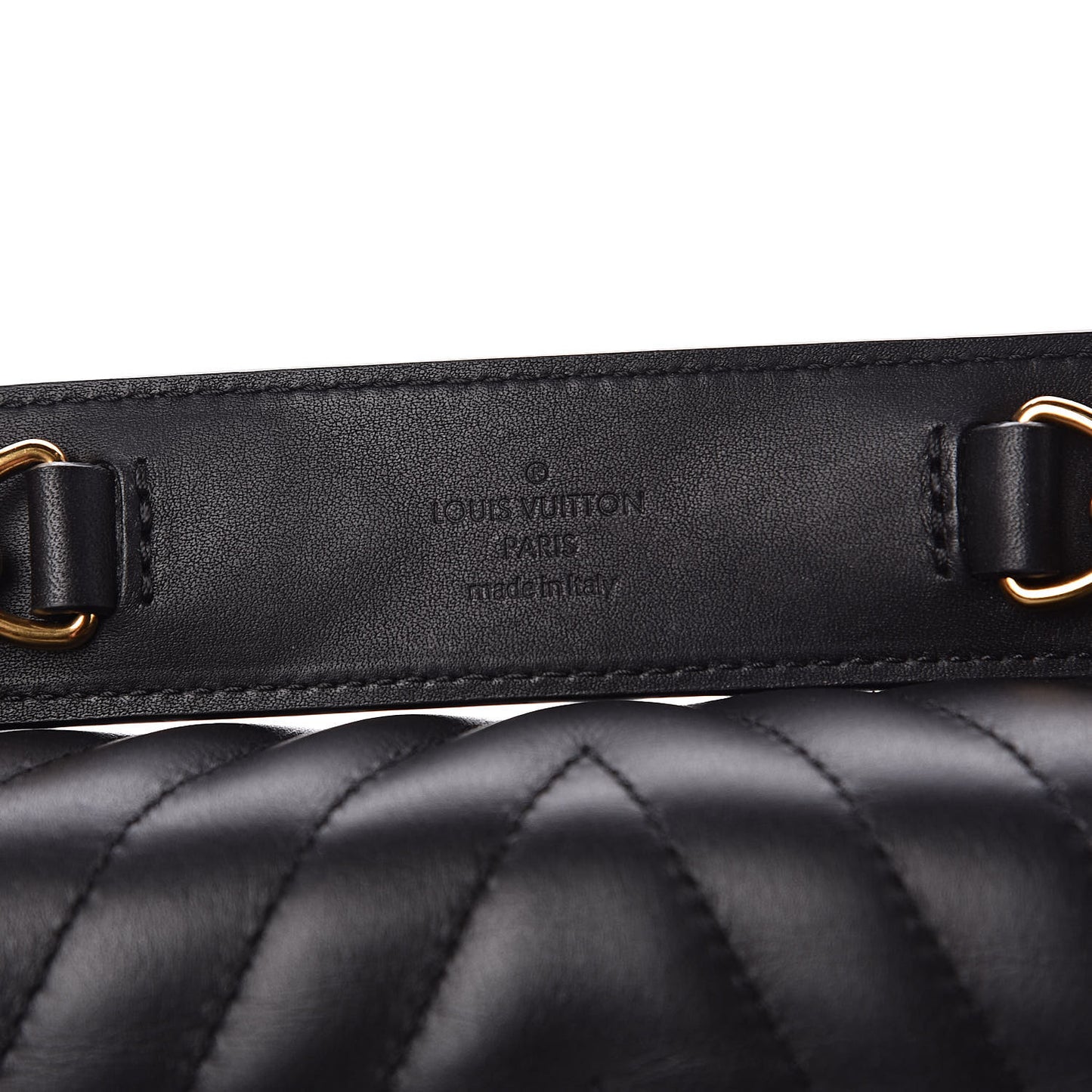 Calfskin New Wave Chain PM Black