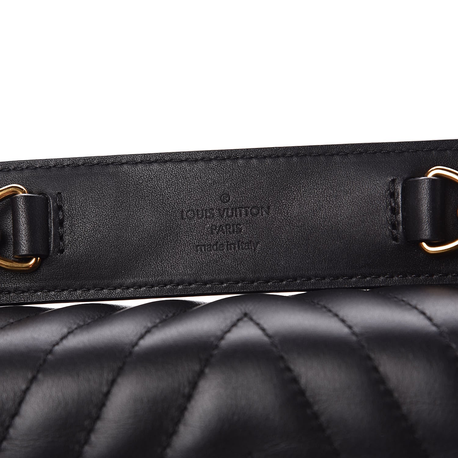 Louis Vuitton Calfskin New Wave Chain PM Black 10 of 12
