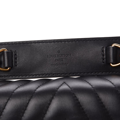 Louis Vuitton Calfskin New Wave Chain PM Black 10 of 12