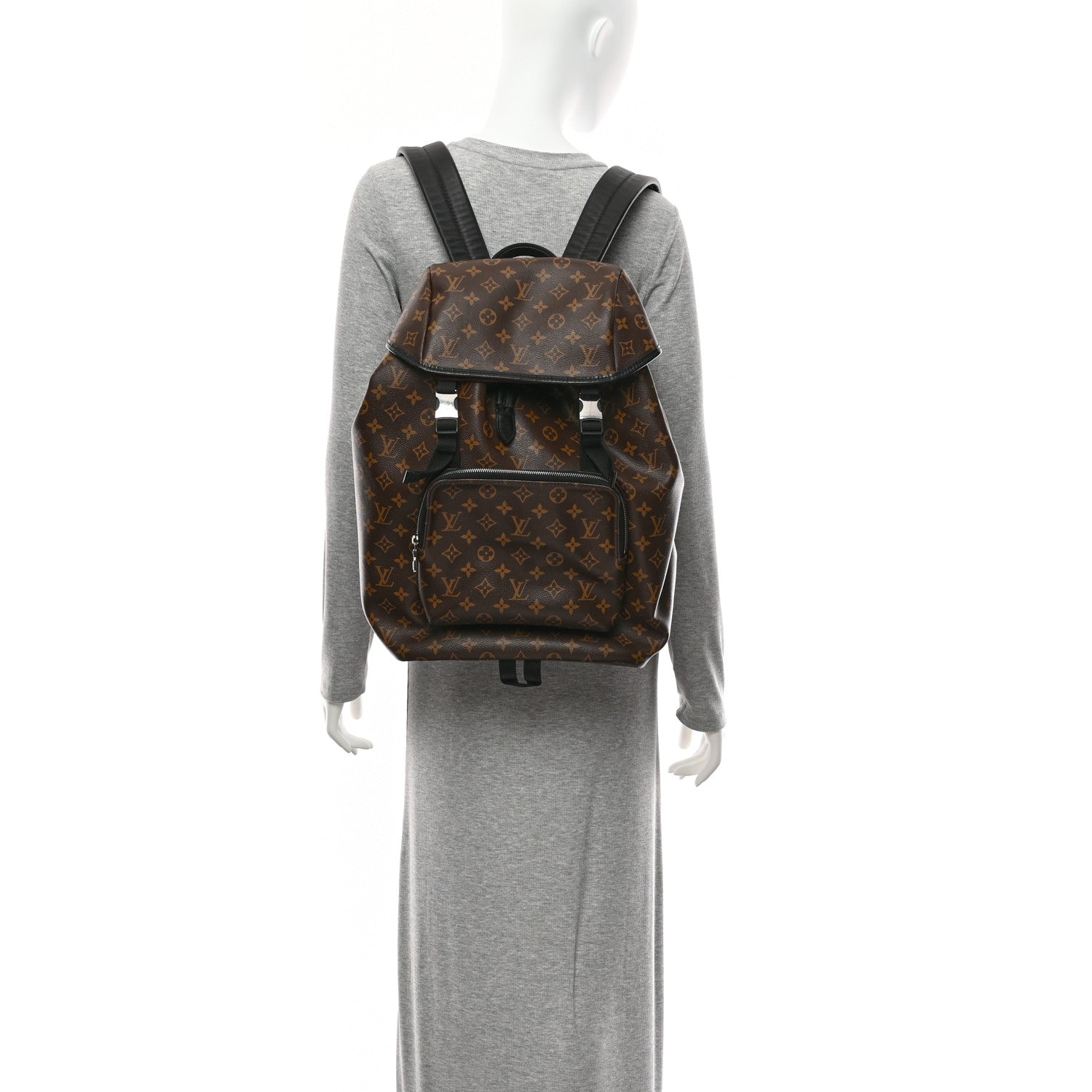 louis vuitton backpack zack monogram macassar brown Louis Vuitton Monogram Macassar Zack Backpack 1818816 – FASHIONPHILE