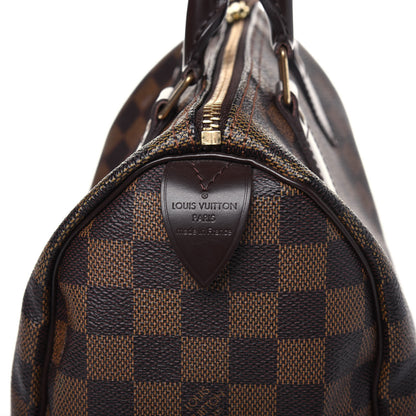 Louis Vuitton Damier Ebene Speedy 25 6 of 18