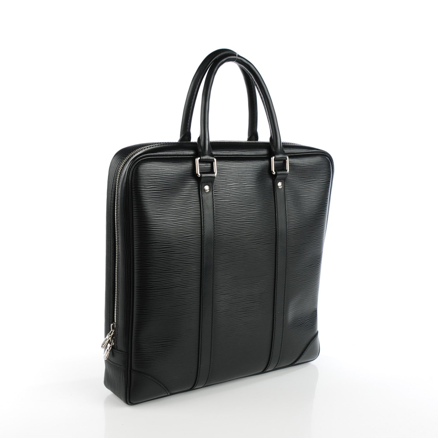 Louis Vuitton Epi Vivienne MM Black 3 of 7