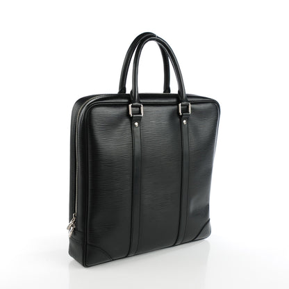 Louis Vuitton Epi Vivienne MM Black 3 of 7