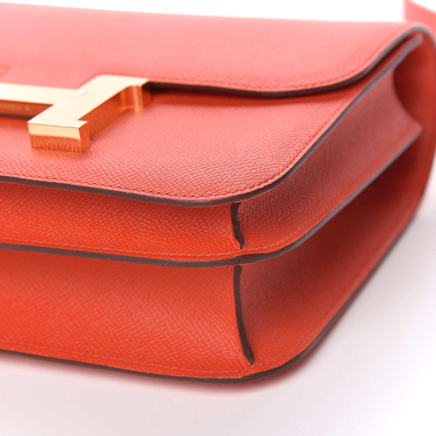 Hermes Epsom Constance 24 Capucine 10 of 24