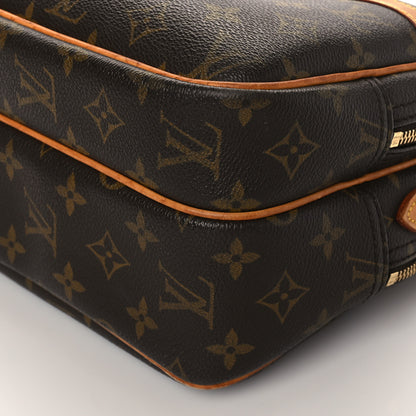 Louis Vuitton Monogram Reporter PM 10 of 10