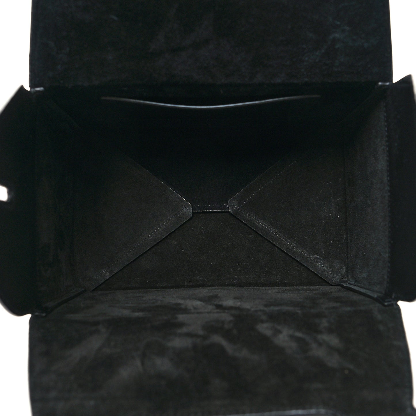 Calfskin Monogram Take Away Box Black