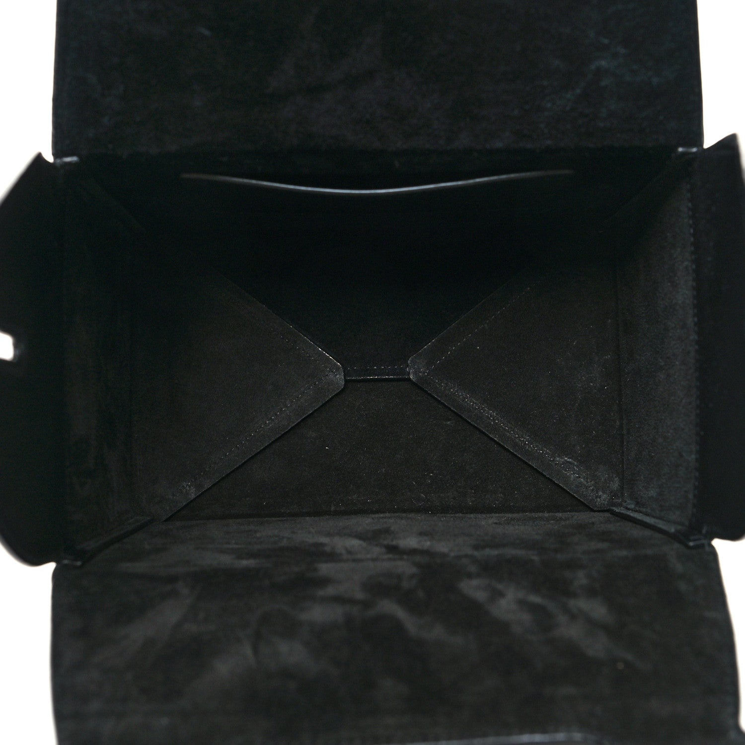 Saint Laurent Calfskin Monogram Take Away Box Black 5 of 11