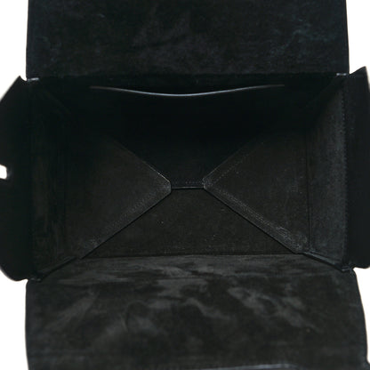 Saint Laurent Calfskin Monogram Take Away Box Black 5 of 11