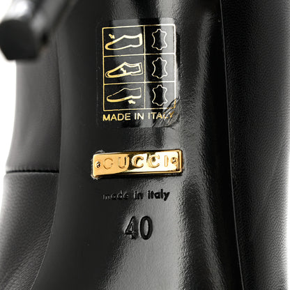 Gucci Malaga Kid Pumps 40 Black 8 of 9