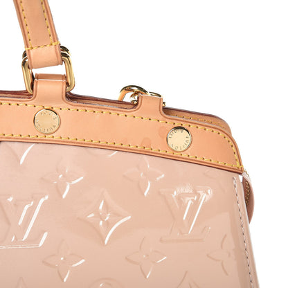 Louis Vuitton Vernis Brea MM Rose Angelique 10 of 12