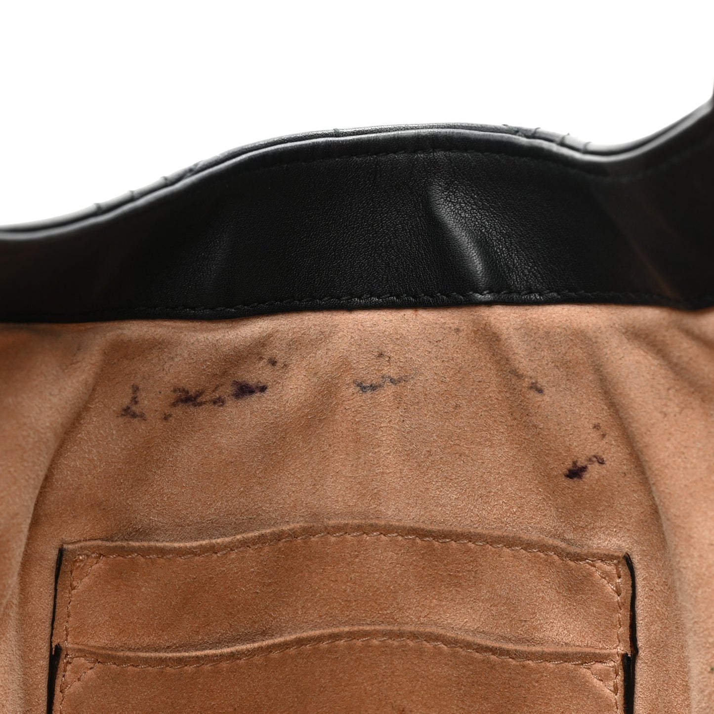 Calfskin Web Quilted Medium Dionysus Hobo Black