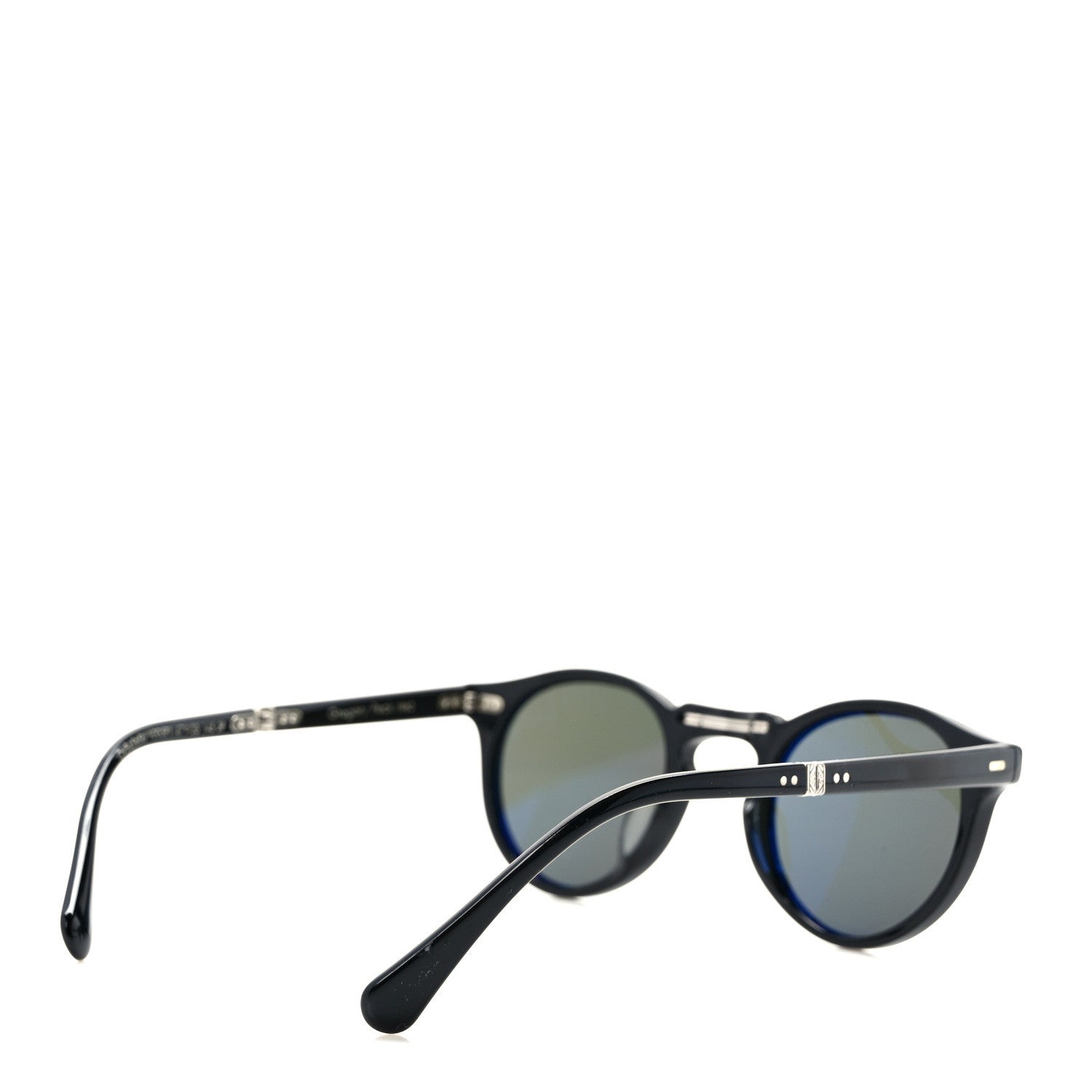 Oliver Peoples Gregory Peck 1962 Sunglasses Black 4 of 11
