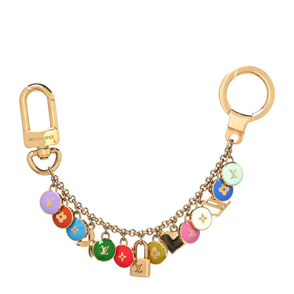 Louis Vuitton Pastilles Key Chain Bag Charm Multicolor 1 of 4