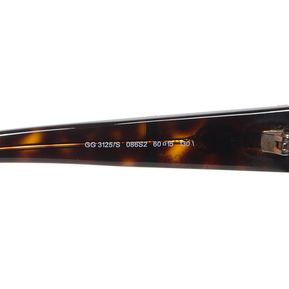 Gucci Tortoise Shell GG Sunglasses Brown 3125 S 3 of 4