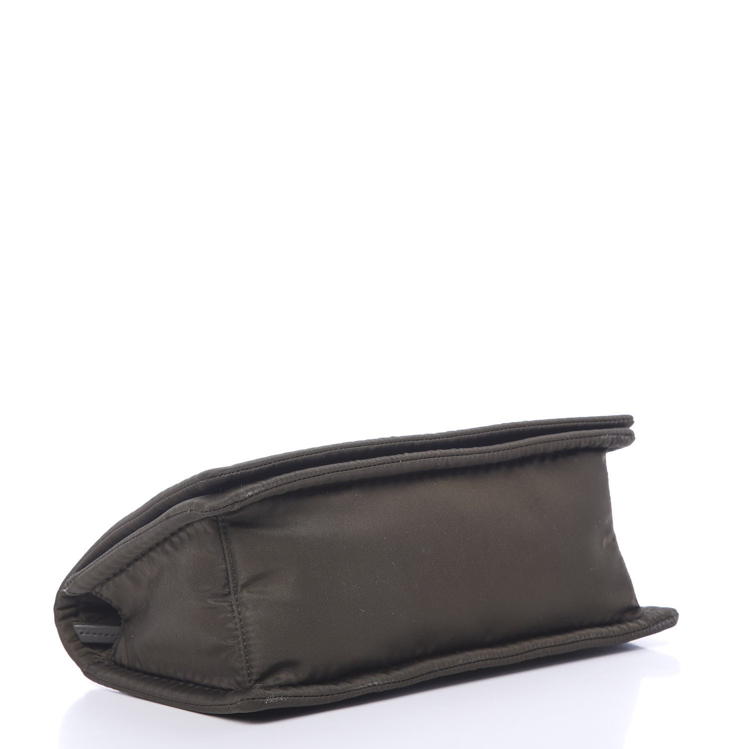 Prada Nylon Tessuto Chain Shoulder Bag Mimetico 3 of 12