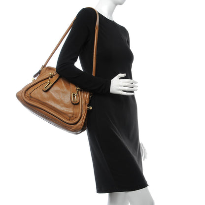 Chloe Calfskin Medium Paraty Tan 2 of 15