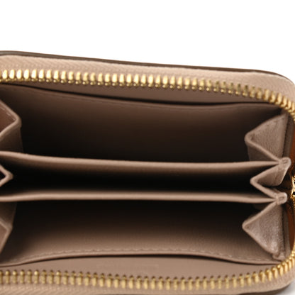 Chloe Lambskin Baylee Zip Around Card Holder Wallet Desert Island Sunray 5 of 8