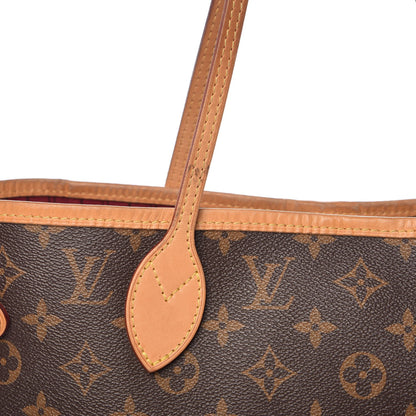 Louis Vuitton Monogram Neo Neverfull MM Fuchsia 16 of 22