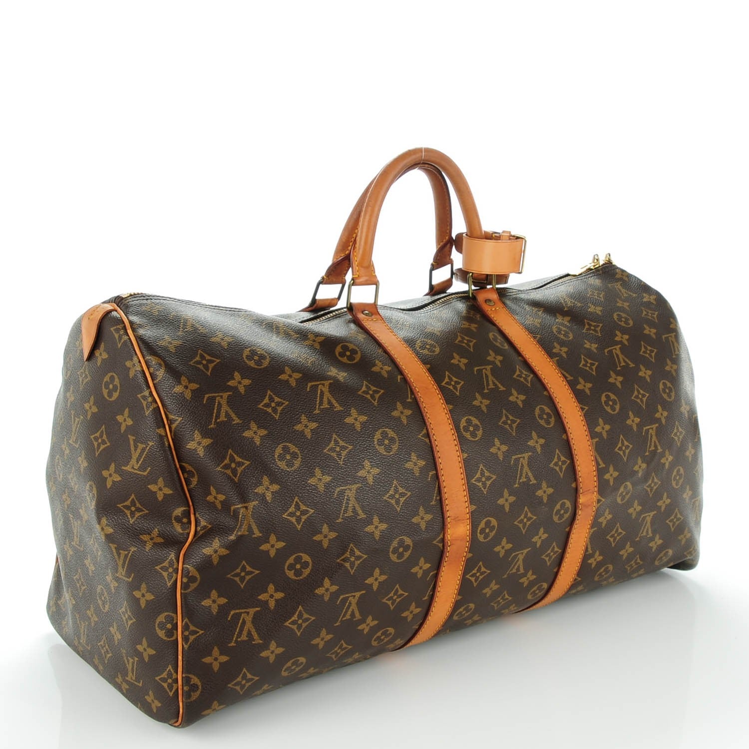 Louis Vuitton Monogram Keepall 55 3 of 9