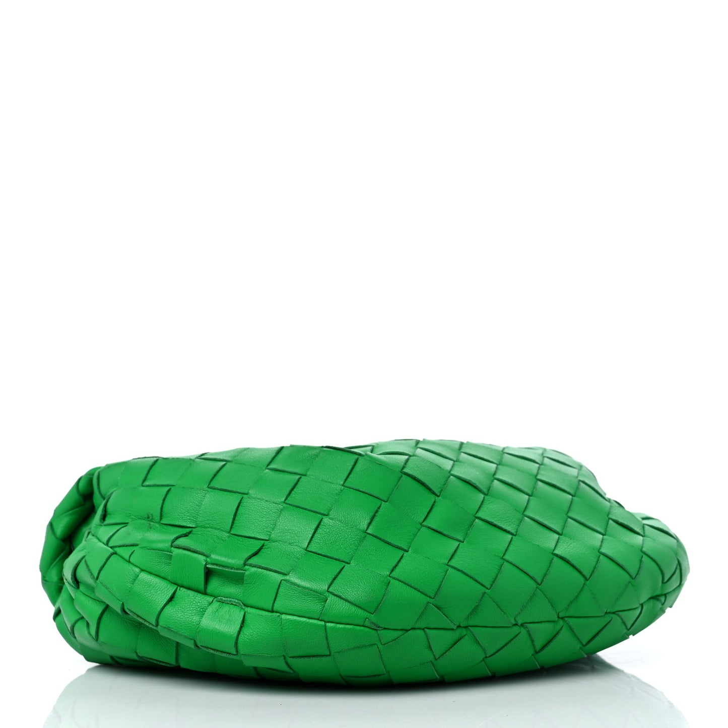 Nappa Intrecciato Mini Jodie Grass
