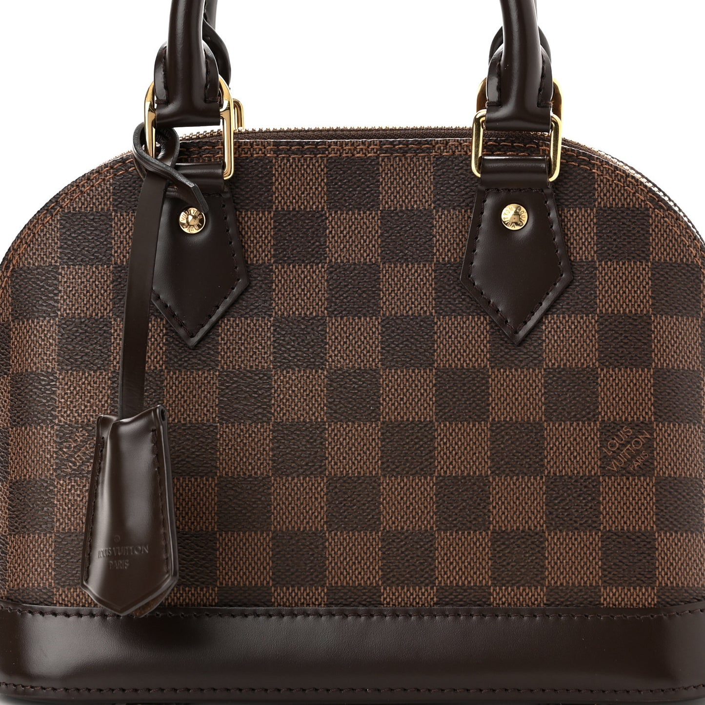 Damier Ebene Alma BB