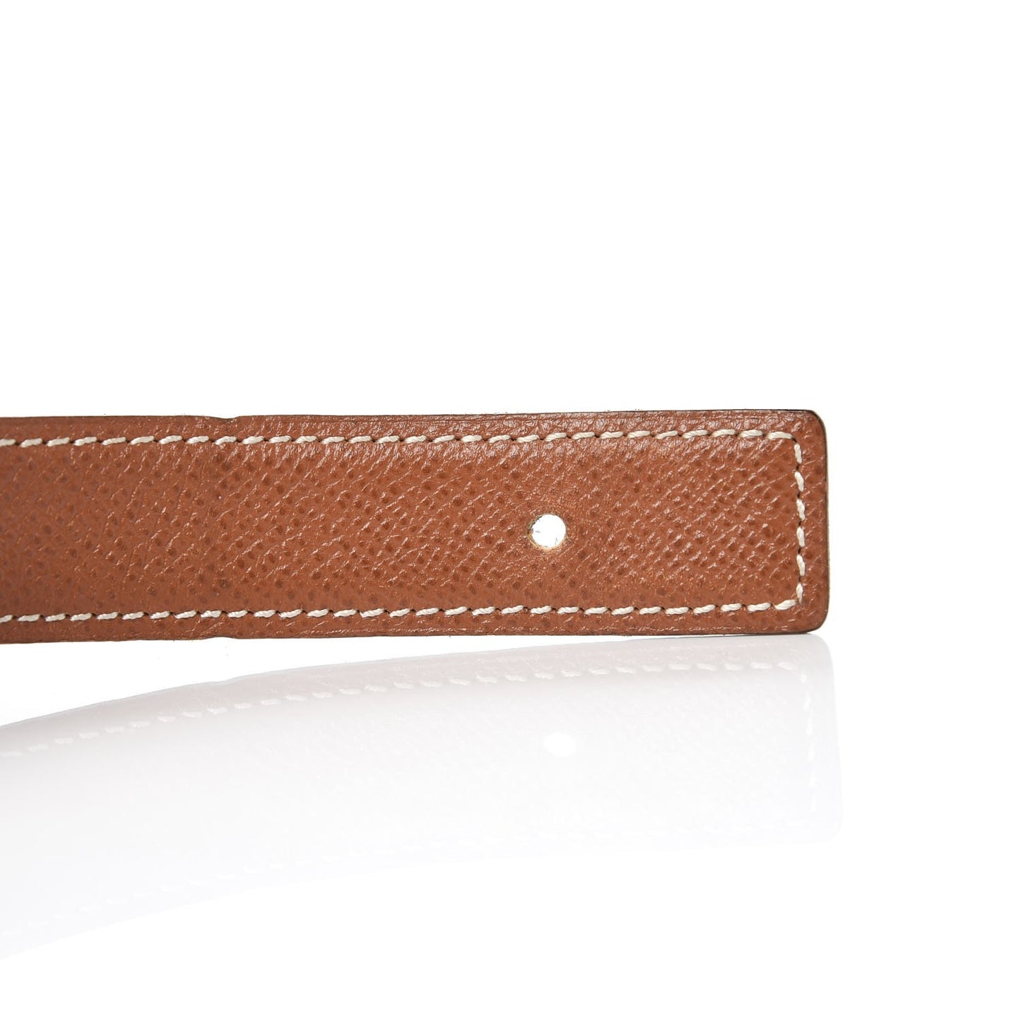 Courchevel 24mm Constance H Belt 65 Bleu Marine Gold