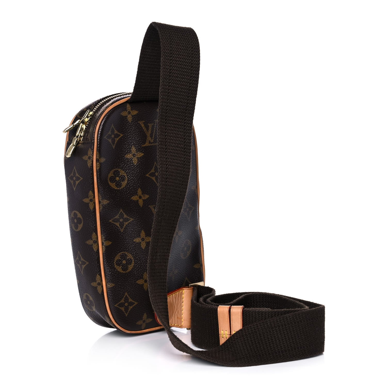 Louis Vuitton Monogram Pochette Gange 2 of 13