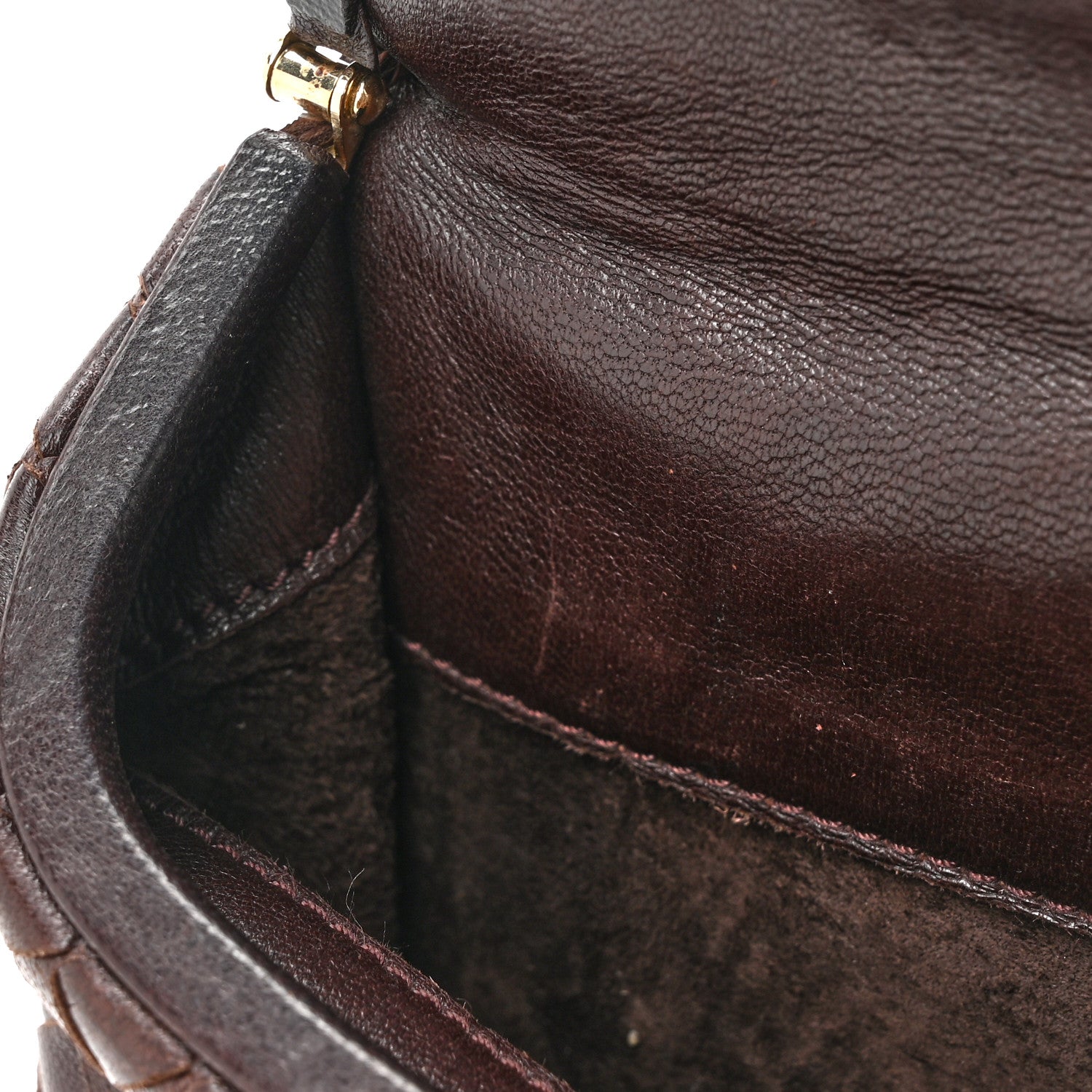Bottega Veneta Nappa Intrecciato Small Belt Bag Ebano 15 of 16