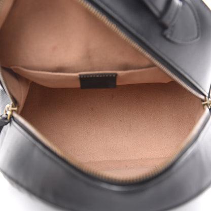 Gucci Calfskin Matelasse GG Marmont Backpack Black 5 of 17