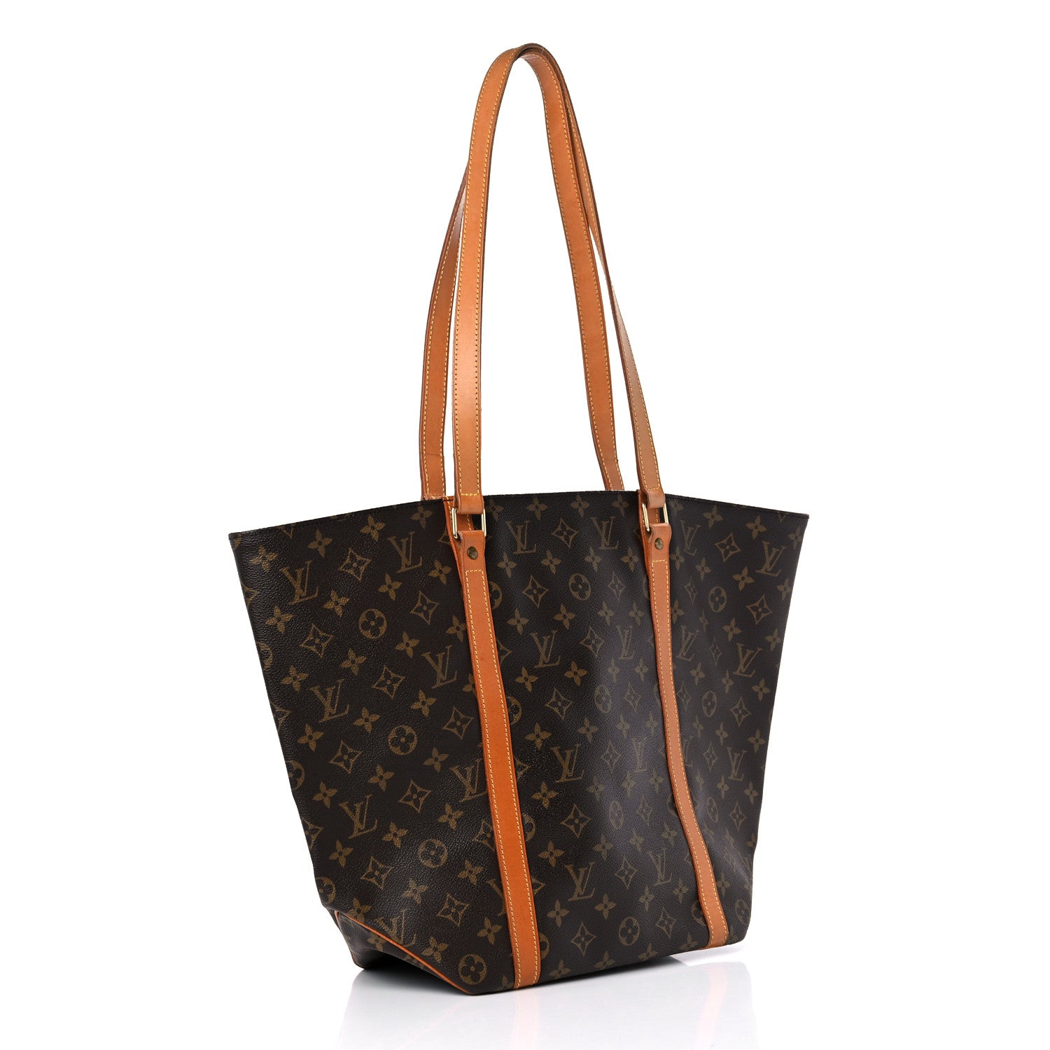 Louis Vuitton Monogram Sac Shopping Tote 3 of 16