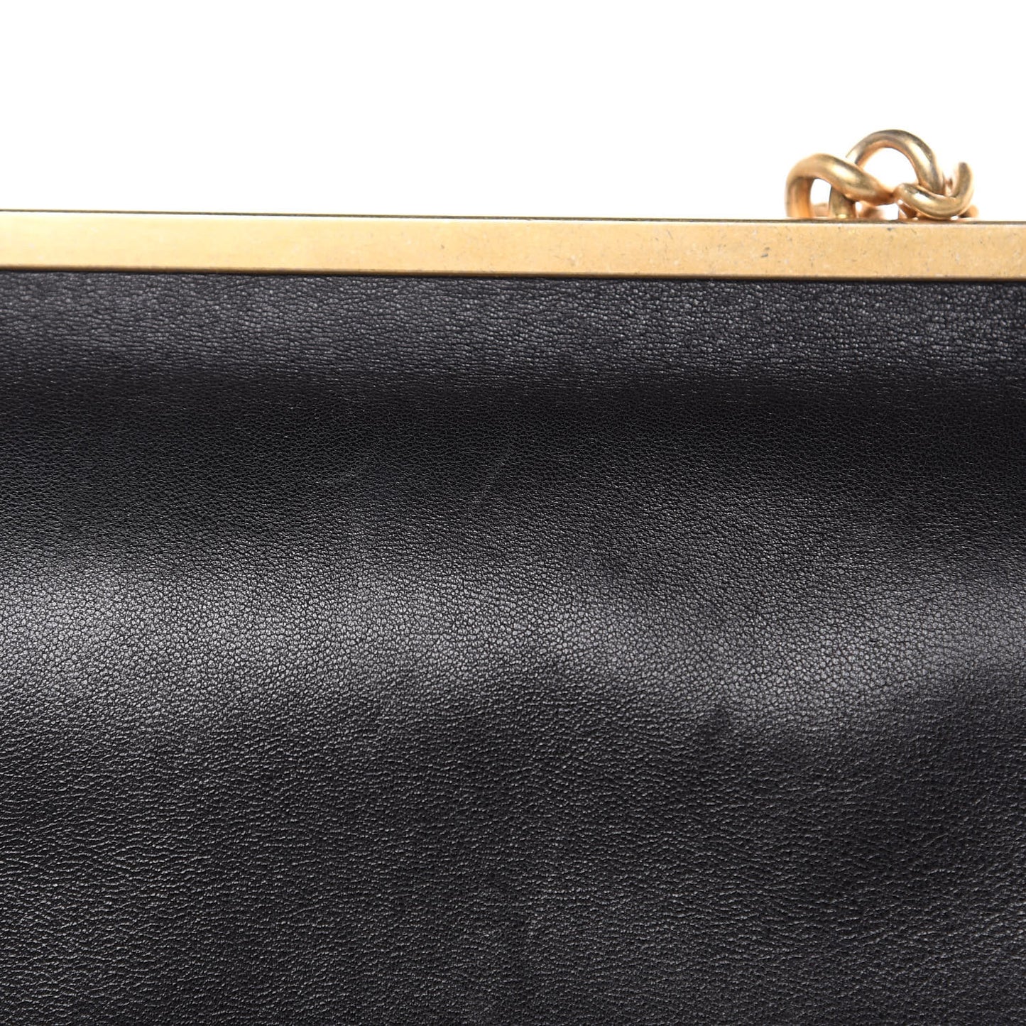 Lambskin Stitched Medium Coco Luxe Handle Flap Black