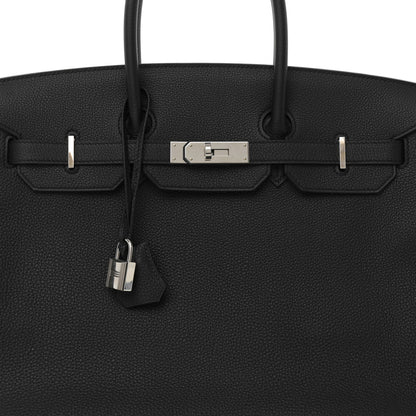 Hermes Togo Birkin 35 Black 8 of 12