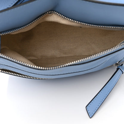 Loewe Calfskin Small Puzzle Bumbag Olympic Blue 5 of 10