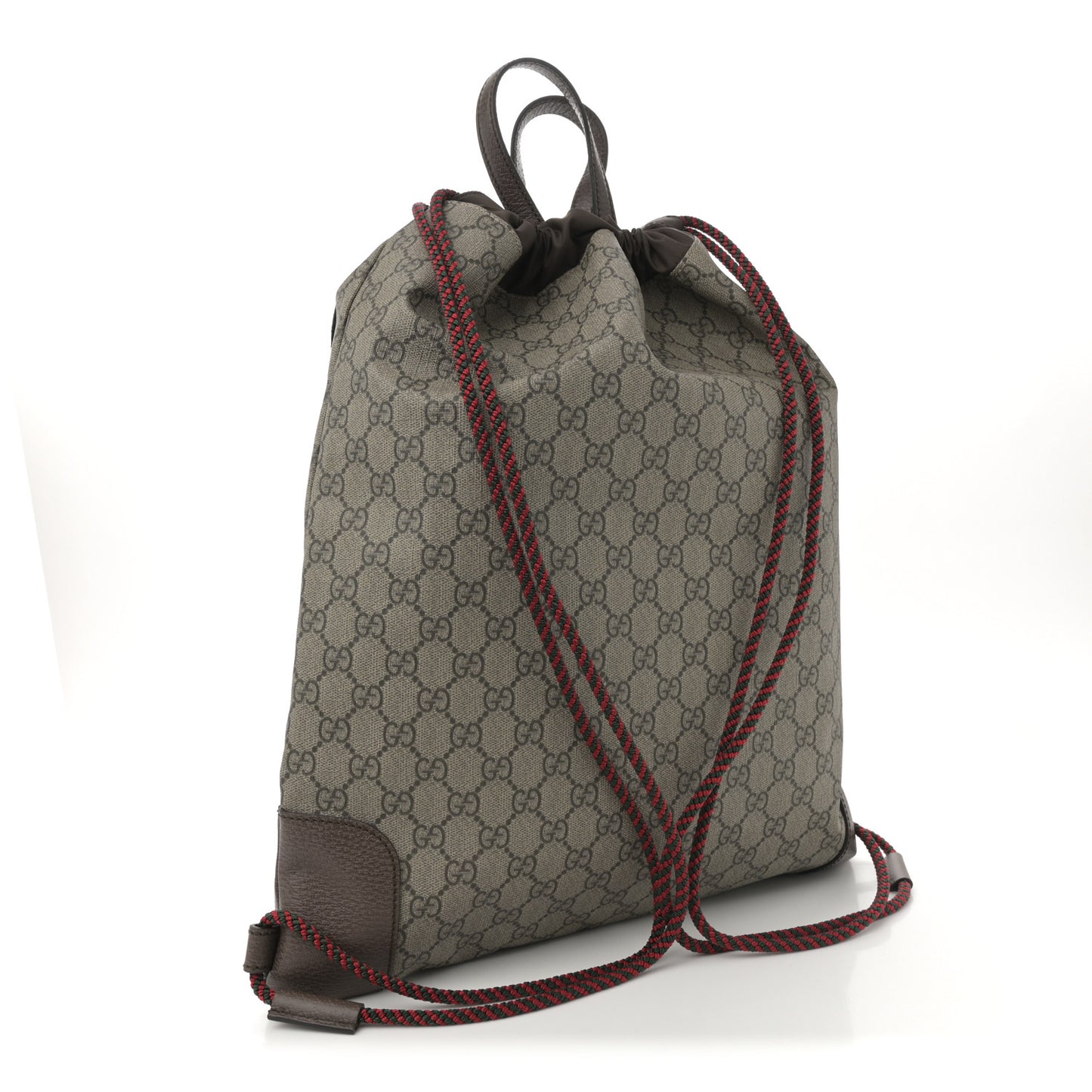 Soft GG Supreme Monogram Courrier Drawstring Backpack