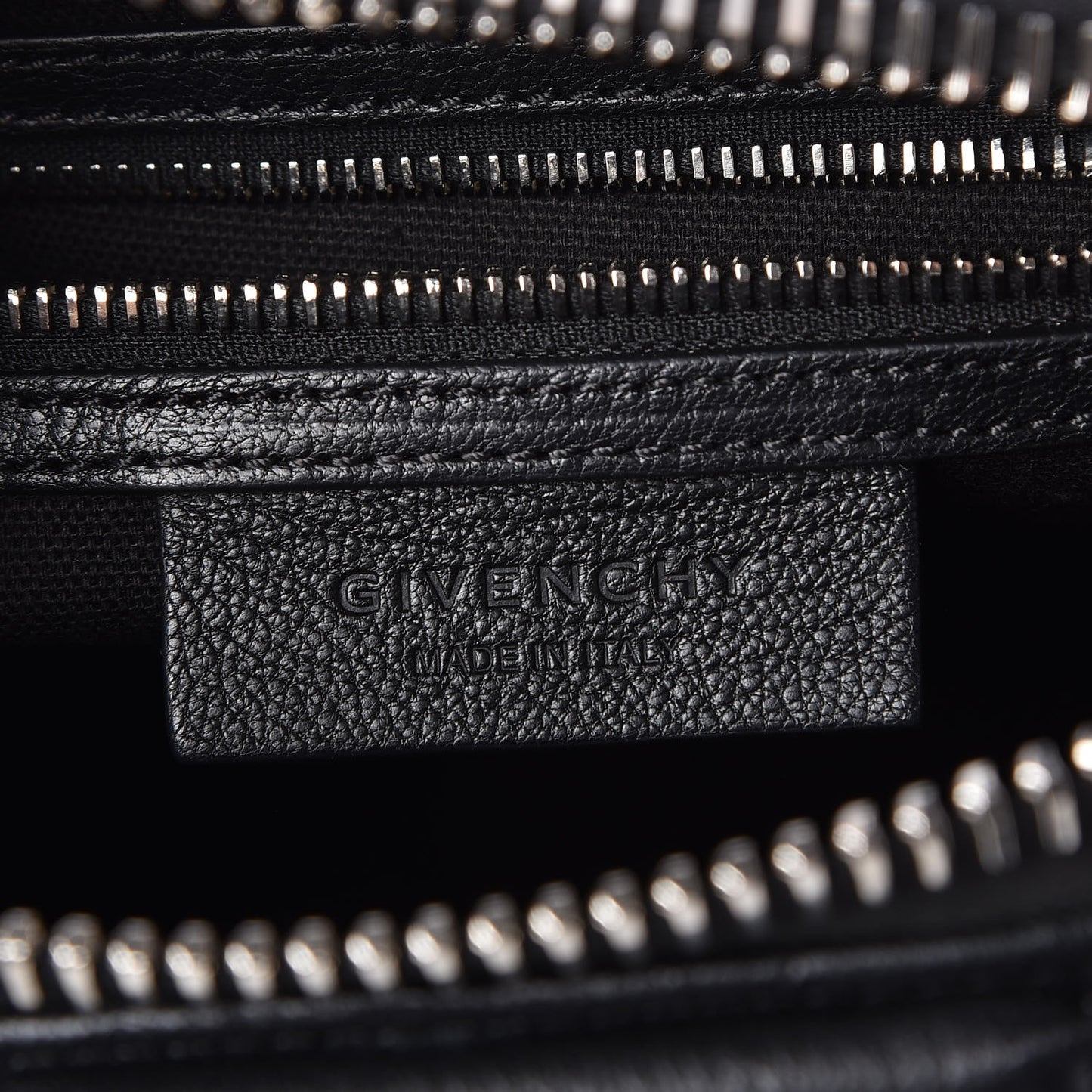 Sugar Goatskin Mini Antigona Black