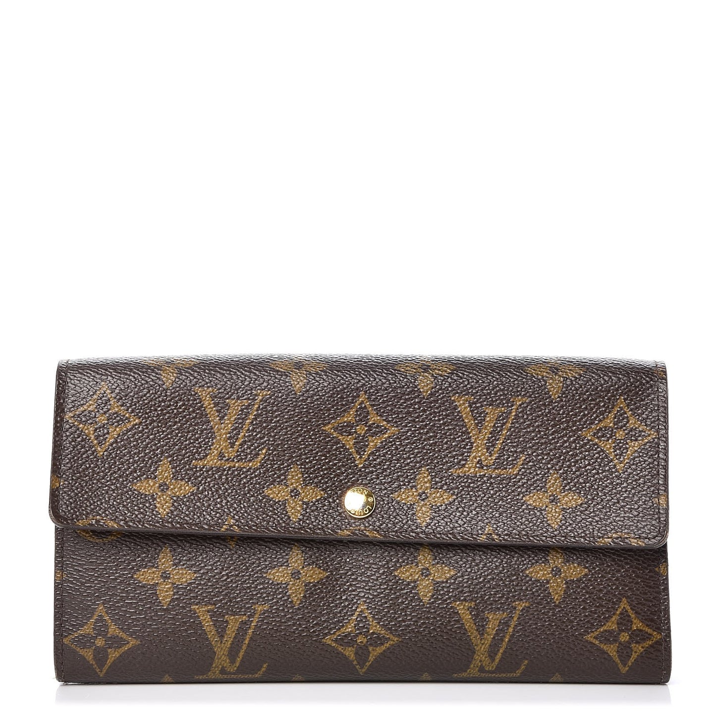 Monogram Sarah Wallet