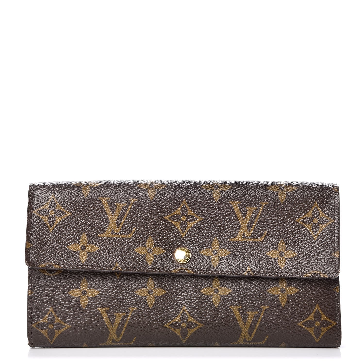 Louis Vuitton Monogram Sarah Wallet 1 of 10