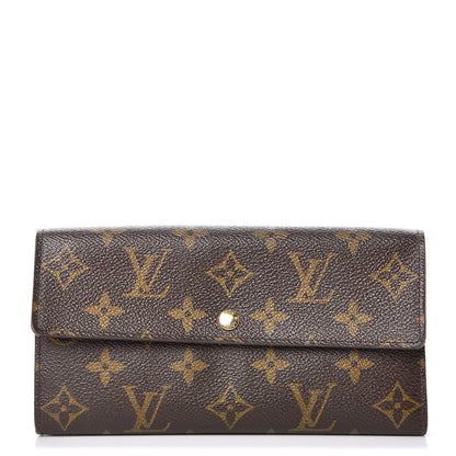 Louis Vuitton Monogram Sarah Wallet 1 of 10