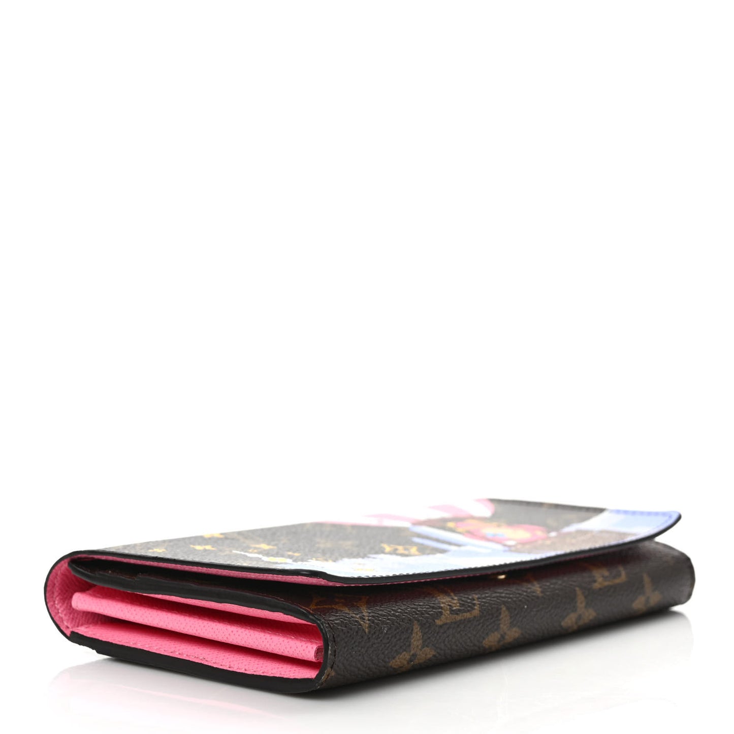 Monogram 2019 Christmas Animation Sarah Wallet