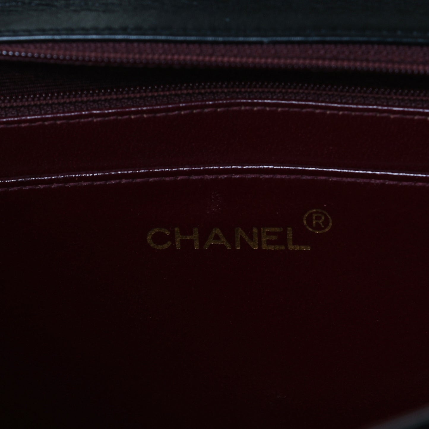 Lambskin Quilted XL Jumbo Single Flap Black
