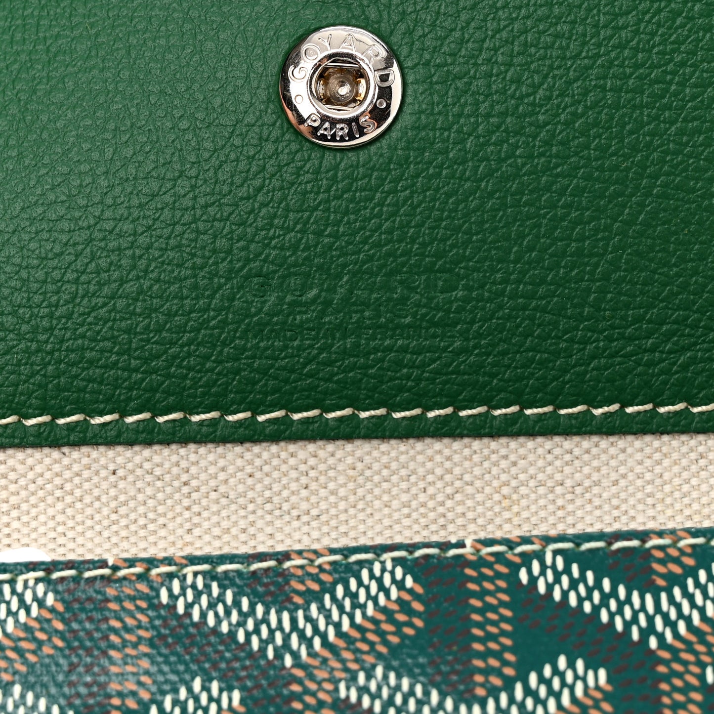 Goyardine Saint Louis PM Green