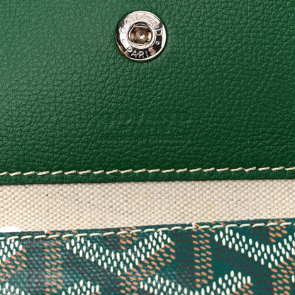Goyard Goyardine Saint Louis PM Green 7 of 12