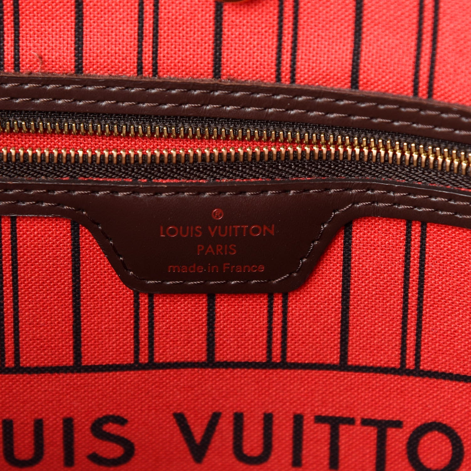 Louis Vuitton Damier Ebene Neo Neverfull MM 6 of 11
