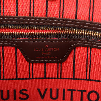 Louis Vuitton Damier Ebene Neo Neverfull MM 6 of 11