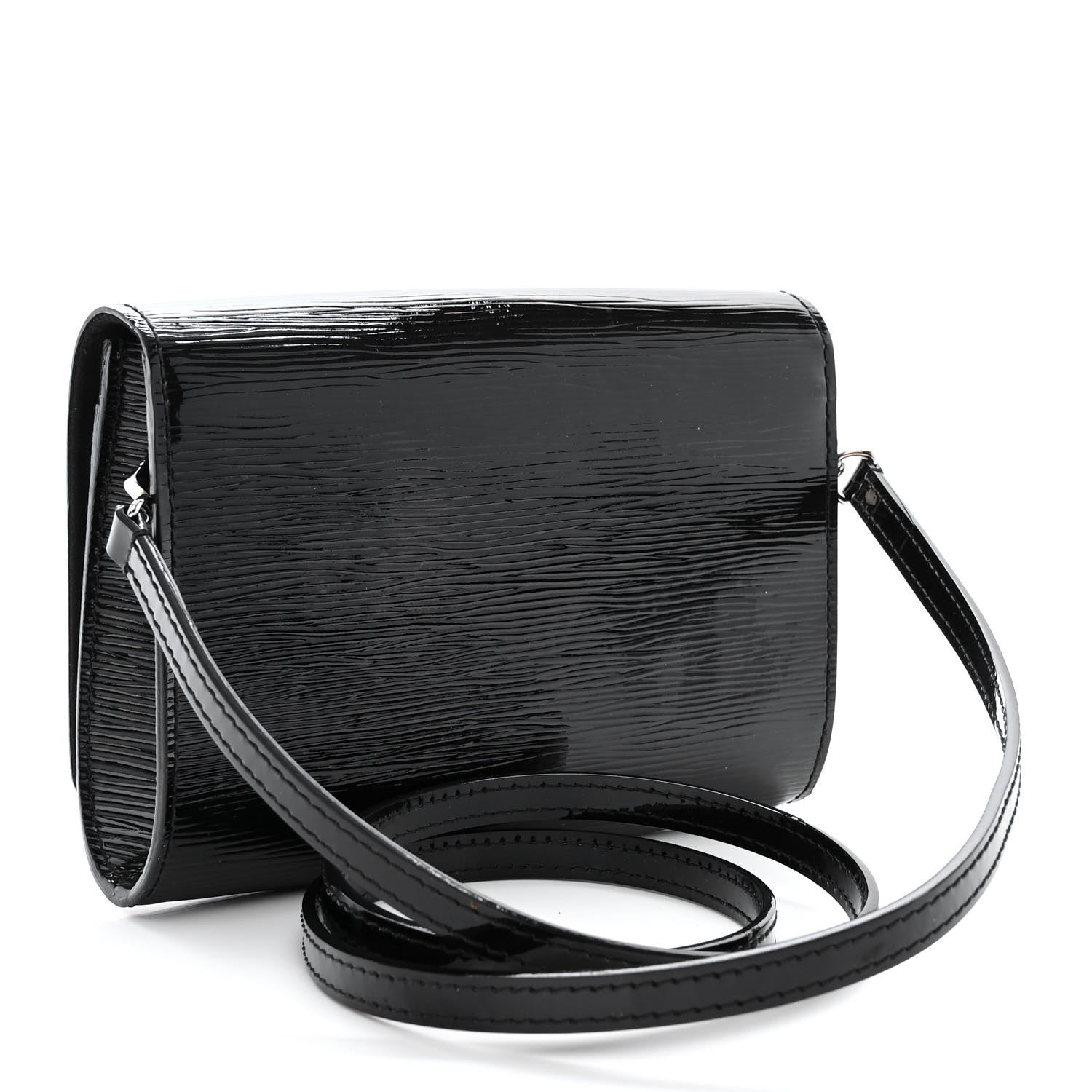 Louis Vuitton Electric Epi Louise Strap PM Black 3 of 11